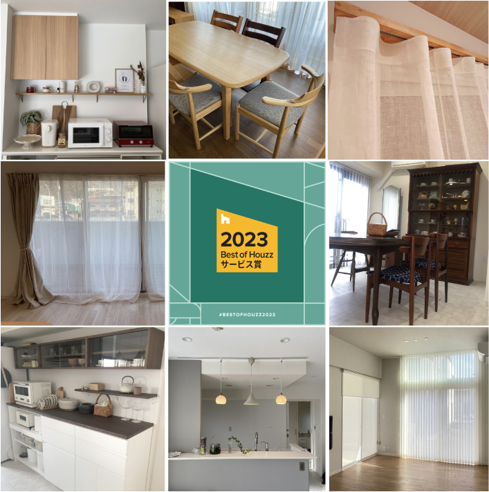 またまたダブル受賞いたしました！BEST OF HOUZZ | ミヤカグ | 家具屋 